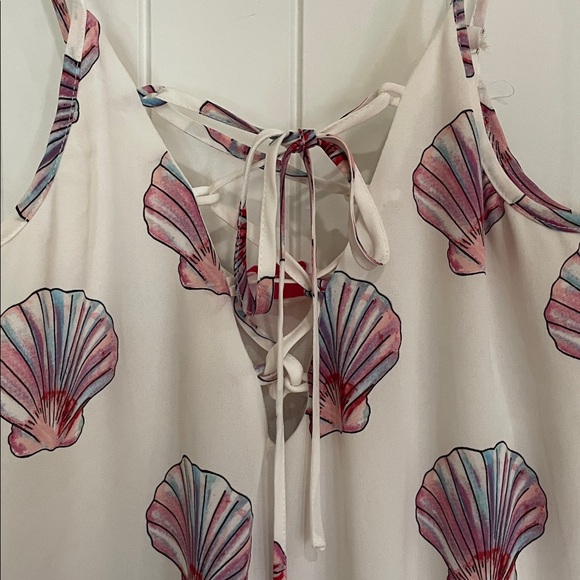 Buddy Love large Shell Print Women's Top/dress - Picture 2 of 5